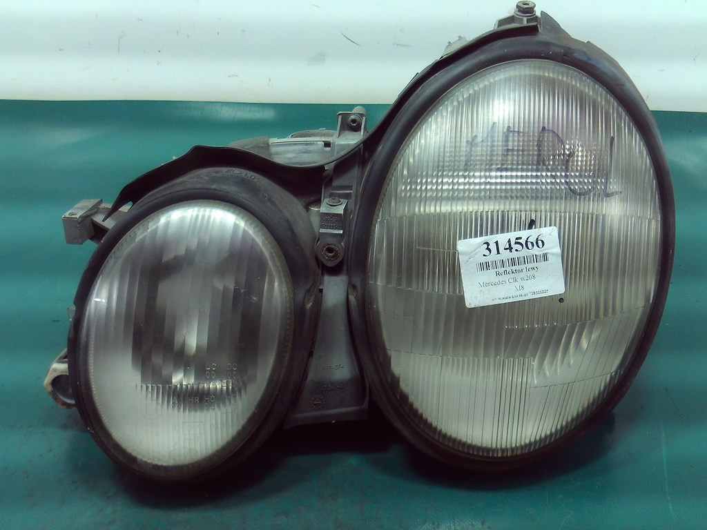 Części samochodowe :: Oświetlenie :: Lampy przednie i elementy :: Lampy przednie