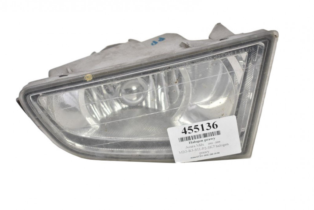 Części samochodowe :: Oświetlenie :: Lampy przednie i elementy :: Lampy przeciwmgielne